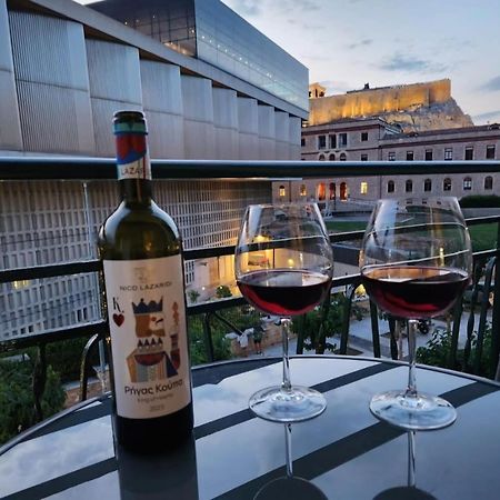 Acropolis View Modern Deluxe Suite With Balcony Athena Bagian luar foto