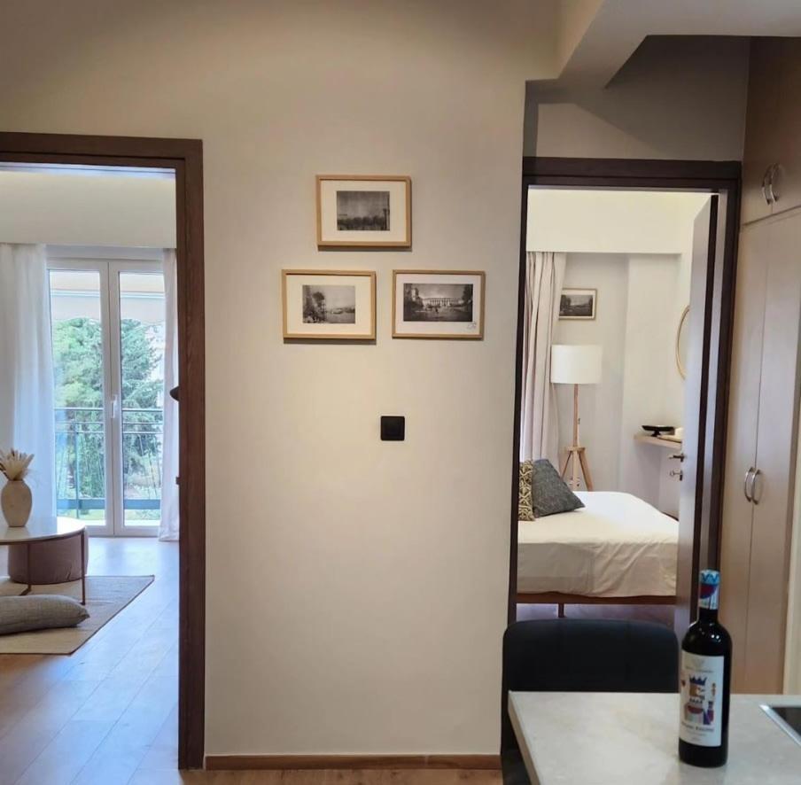 Acropolis View Modern Deluxe Suite With Balcony Athena Bagian luar foto