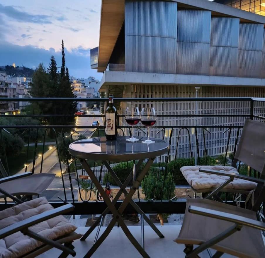 Acropolis View Modern Deluxe Suite With Balcony Athena Bagian luar foto