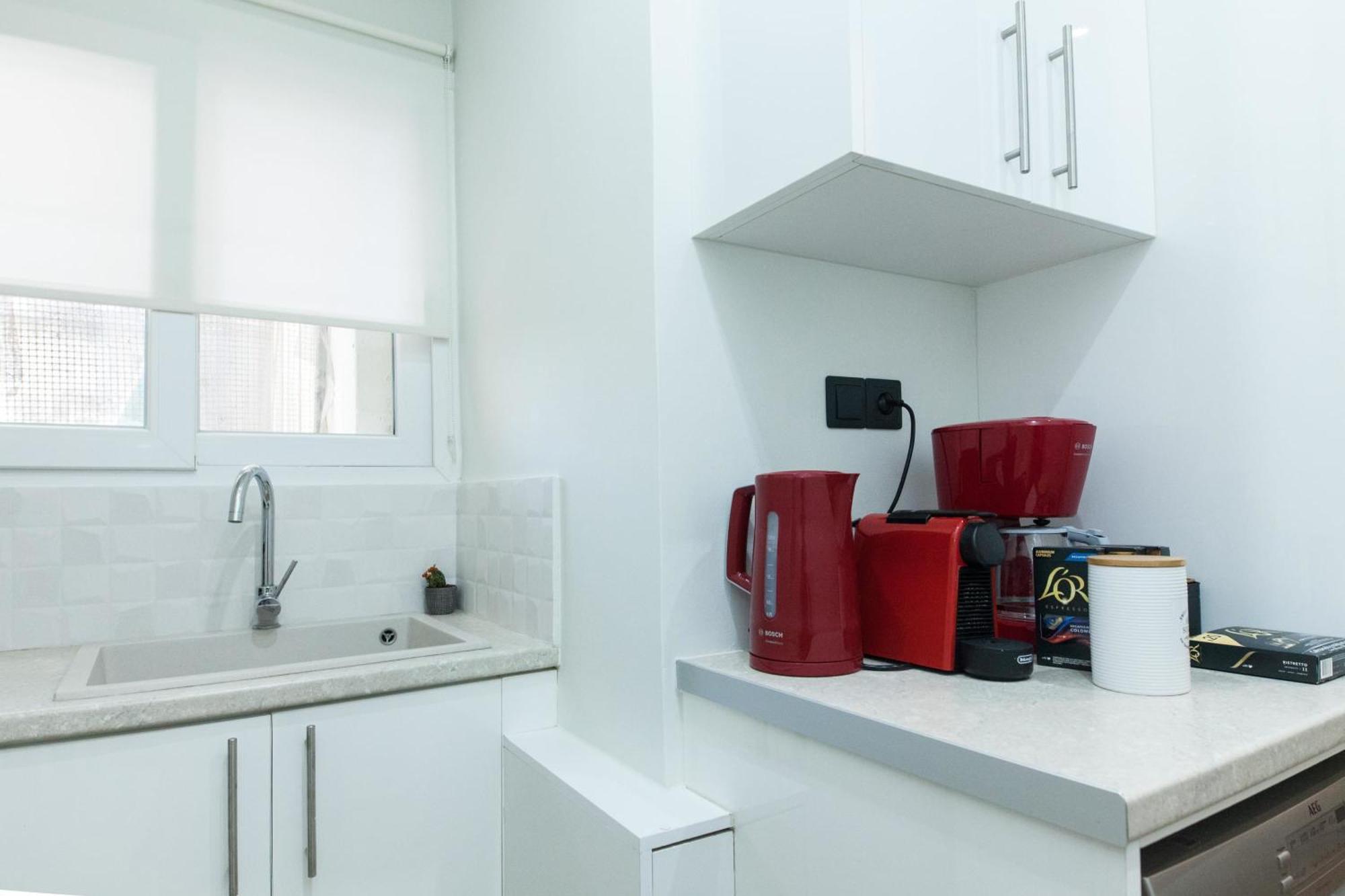 Acropolis View Modern Deluxe Suite With Balcony Athena Bagian luar foto