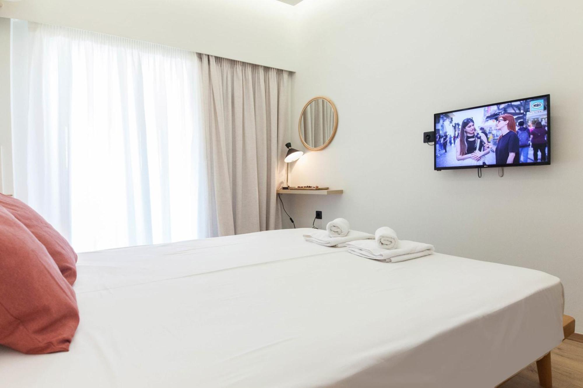 Acropolis View Modern Deluxe Suite With Balcony Athena Bagian luar foto