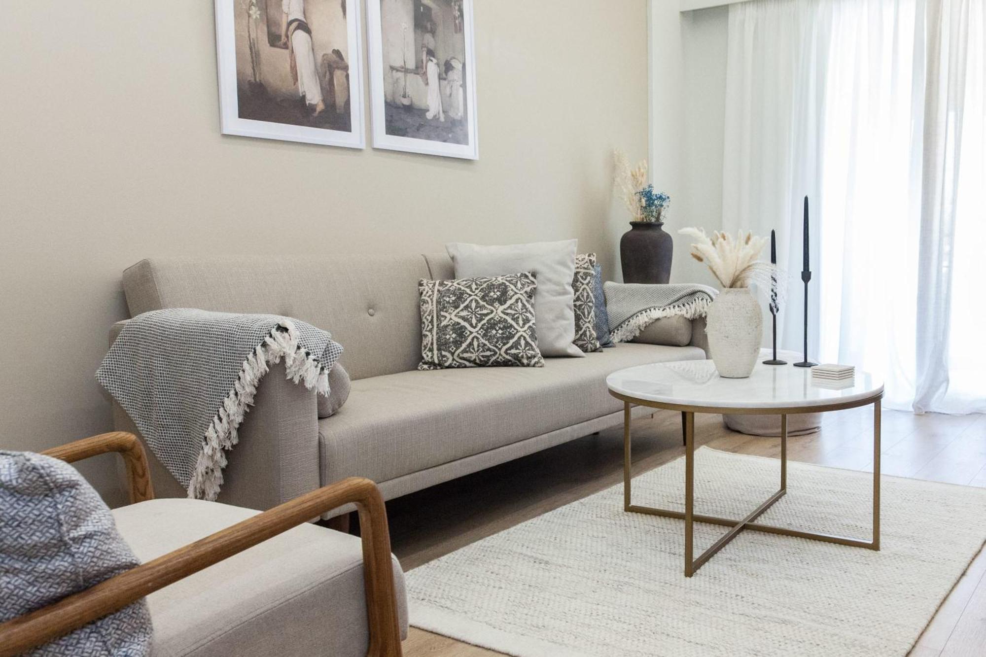 Acropolis View Modern Deluxe Suite With Balcony Athena Bagian luar foto