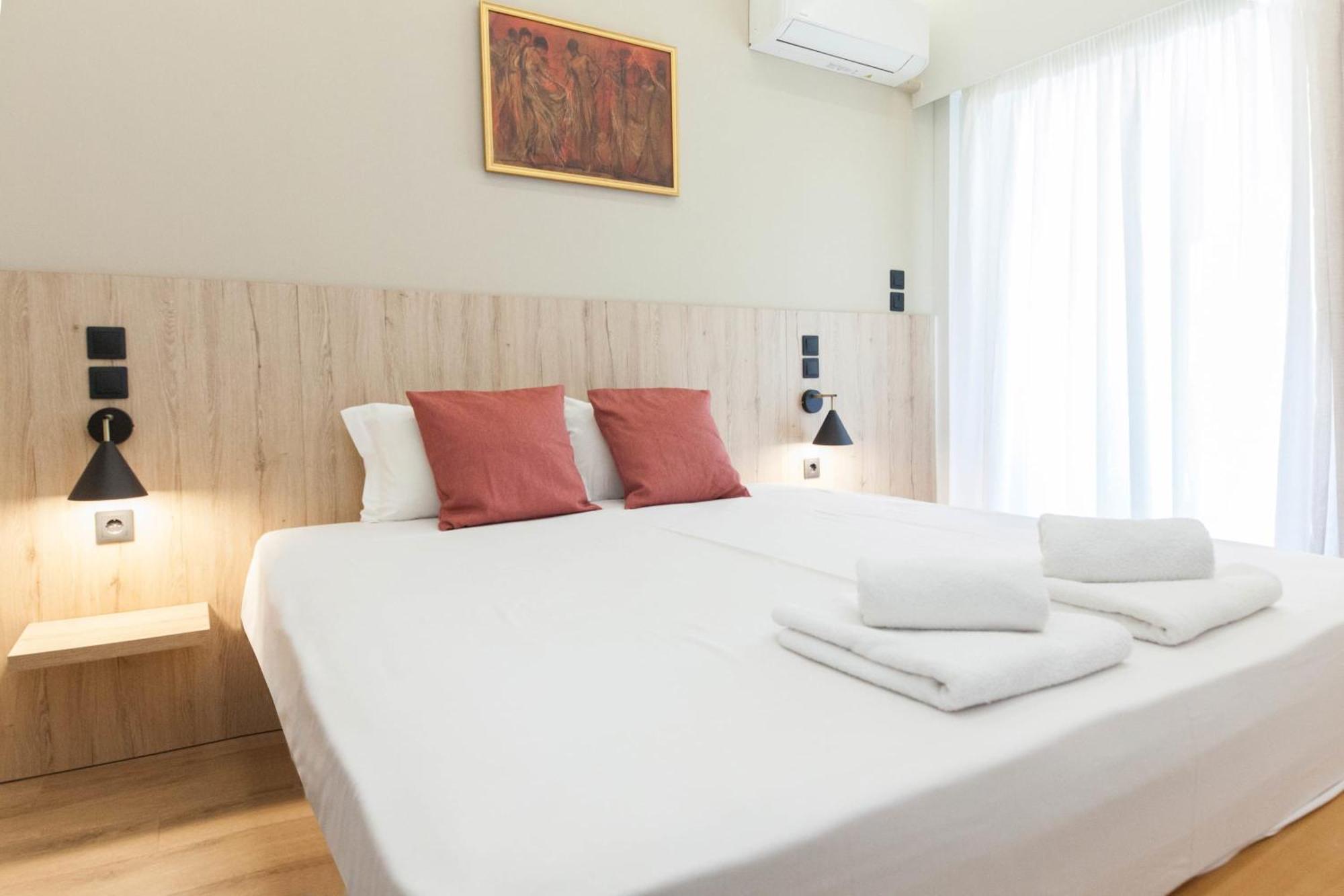 Acropolis View Modern Deluxe Suite With Balcony Athena Bagian luar foto