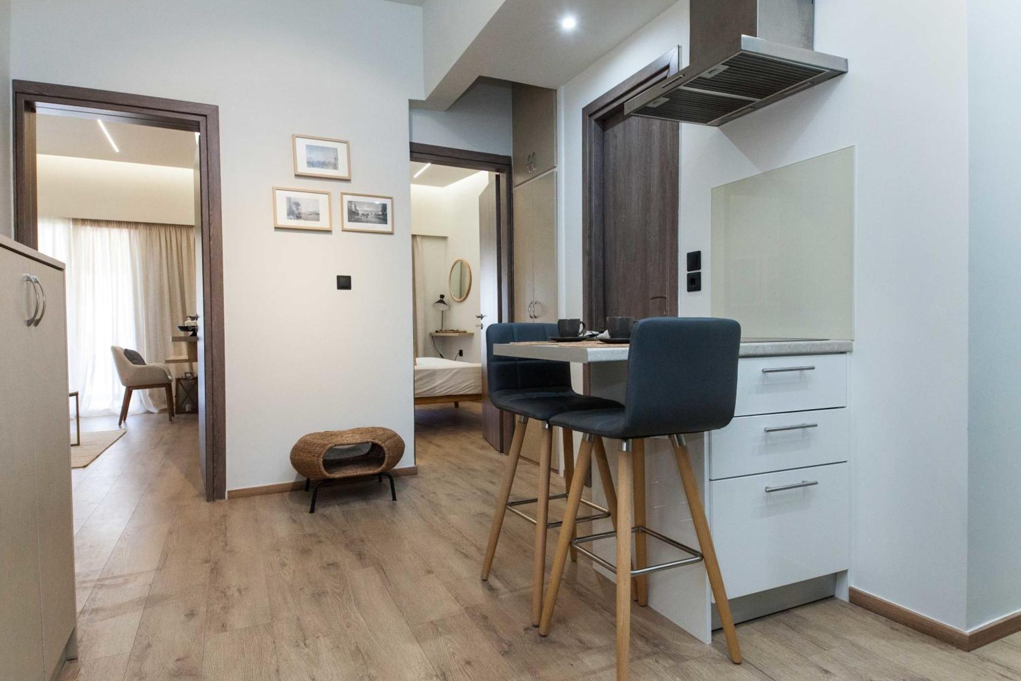 Acropolis View Modern Deluxe Suite With Balcony Athena Bagian luar foto
